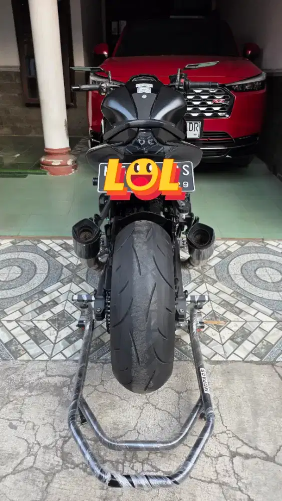 Kawasaki Z1000 Sugomi