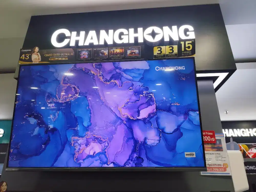 Promo Cicilan TV Changhong tanpa Dp Syarat hanya KTP saja