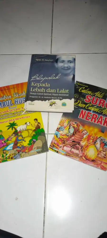 Buku Ilmu Ajaran Islam