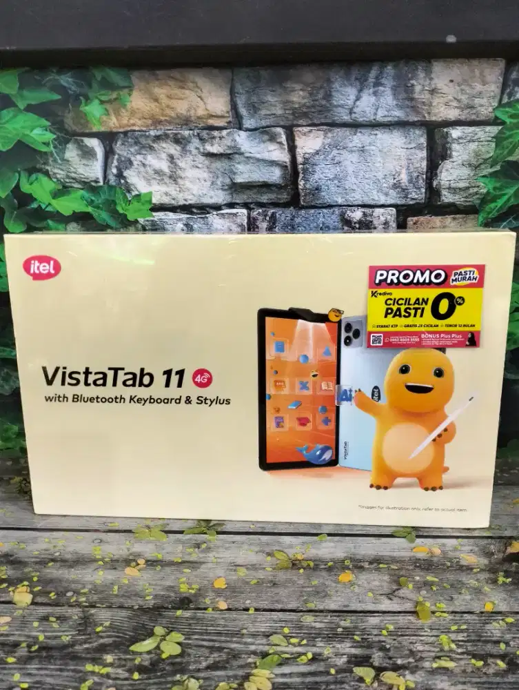 E ITEL VISITAB 11 PENYIMPANAN SUPER BESAR FREE KEYBOARD CUMA 2JUTAAN