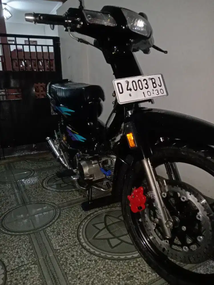 Motor mulus jarang di pake. Ganti oli rutin sebulan sekali. Pake motul