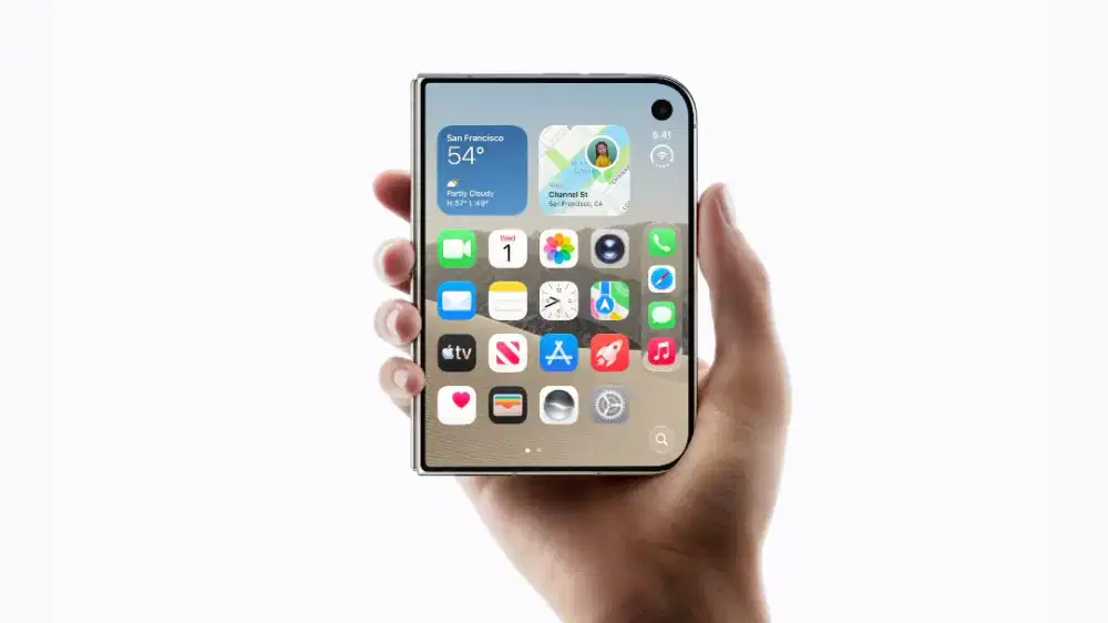 Iphone Duo Star White 256GB Garansi Resmi Indonesia BNIB