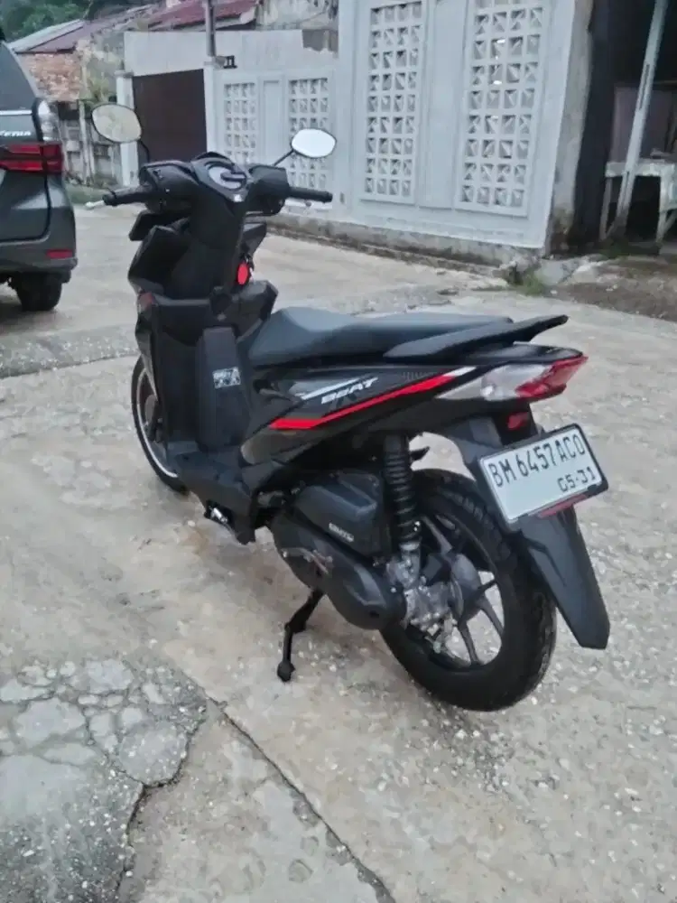 Beat CBS 2026 terbaru baru 3 bulan pakai pajak hidup