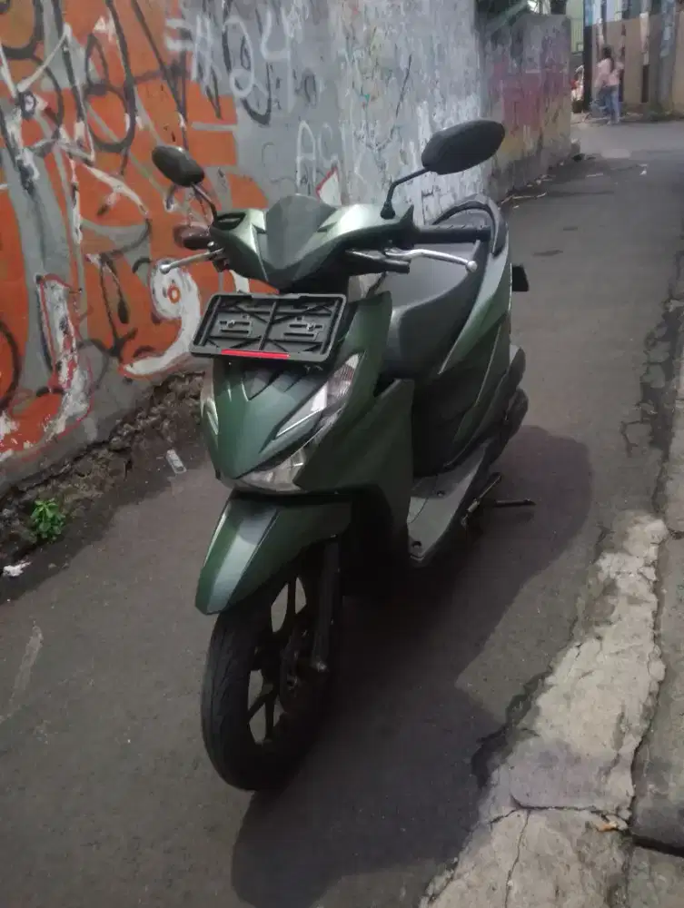 Di jual beat deluxe keyles 2025 STNK ilang