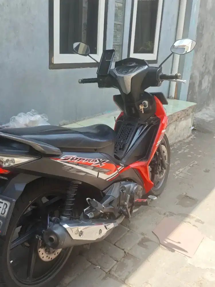 JUAL MOTOR SUPRA X 125