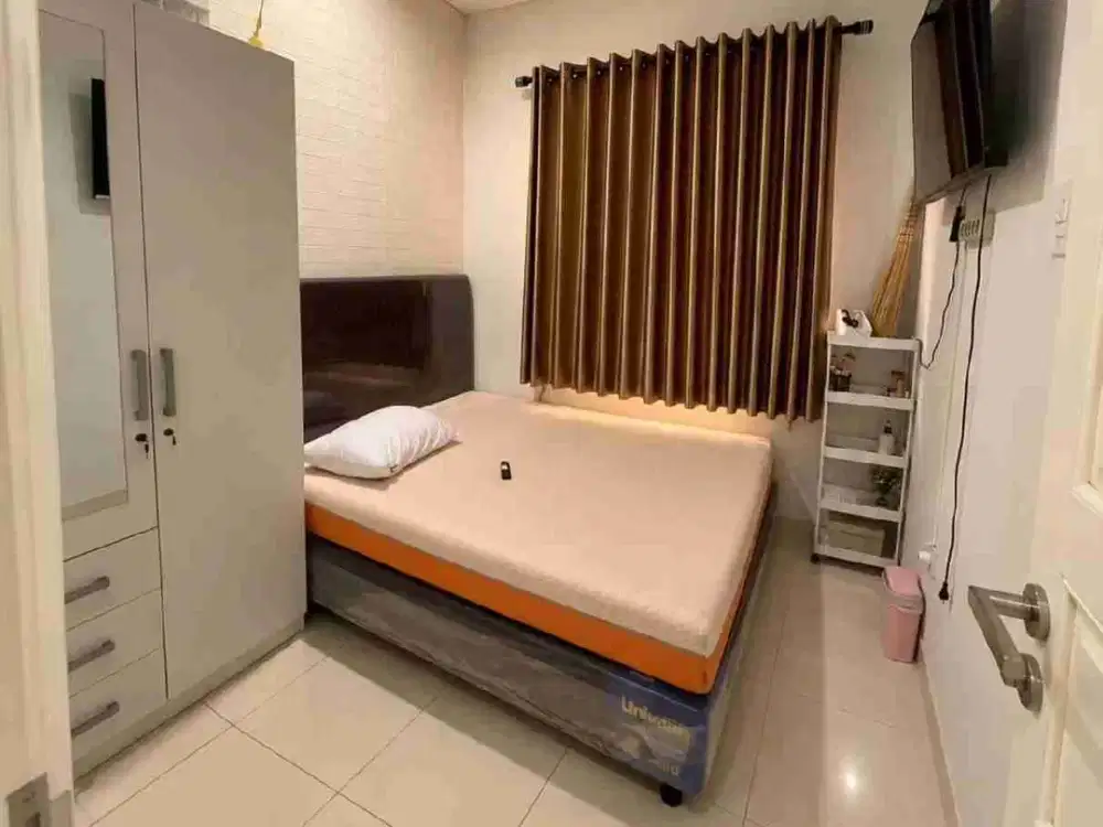 DIJUAL RUMAH MURAH DI CLUSTER VIRGINIA FULL FURNISED