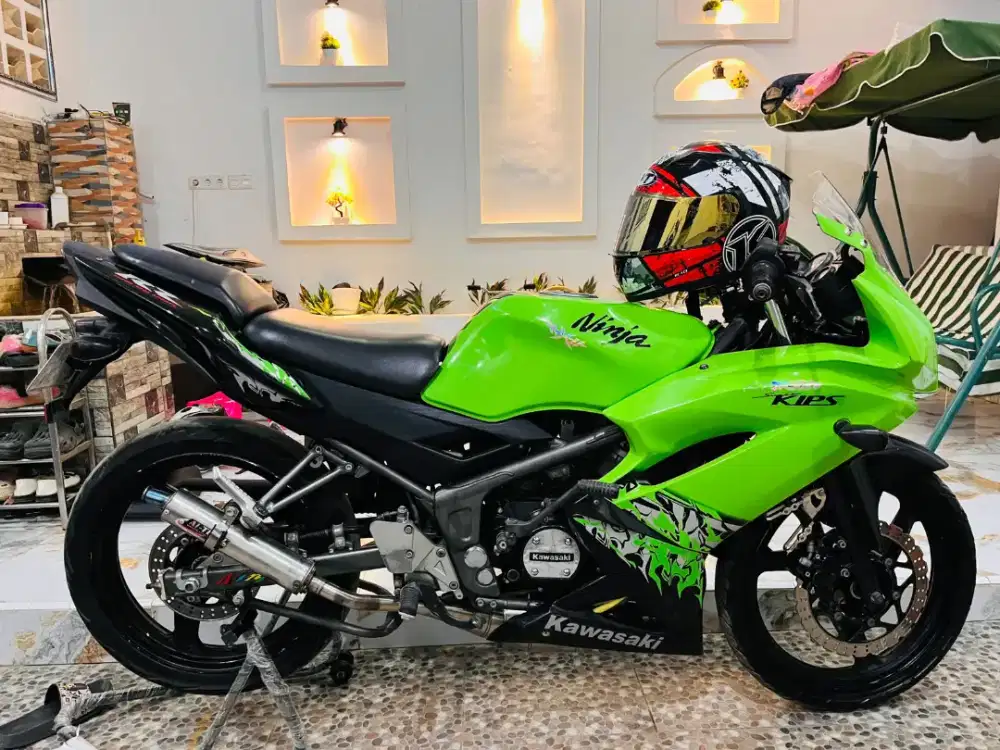 Ninja RR New 2013 Pajak HIDUP