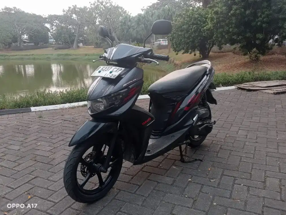 Yamaha Soul Gt Tahun 2013 Pajak Panjang