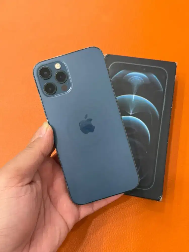Iphone 12 pro 128gb regist beacukai