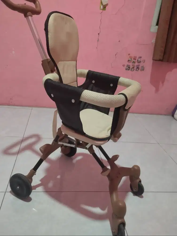 Stroller santai cocok untuk anak yg sudah bisa duduk