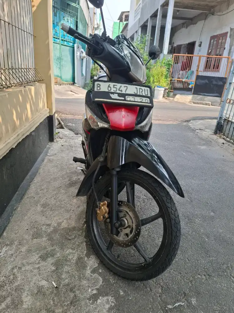 Supra X 125 Tahun 2012 Surat Lengkap & Pajak Hidup