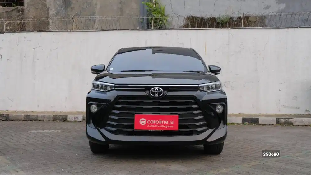 TOYOTA AVANZA G 1.5 MT 2022 HITAM