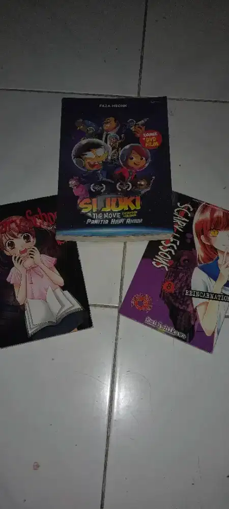 Buku Si Juki Panitia Hari Akhir