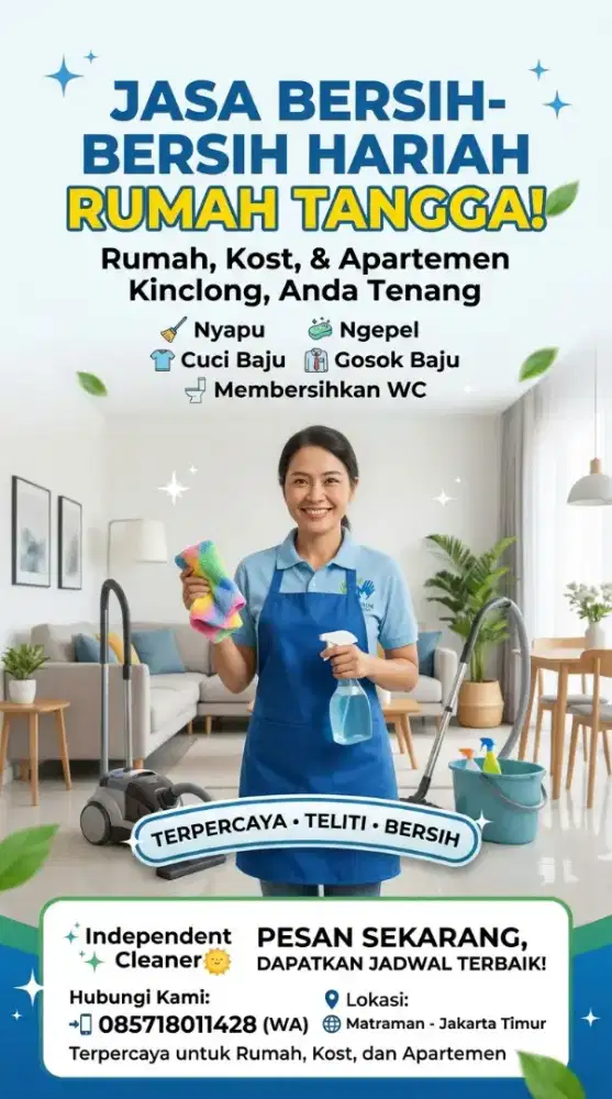 Mencari pekerjaan untuk harian