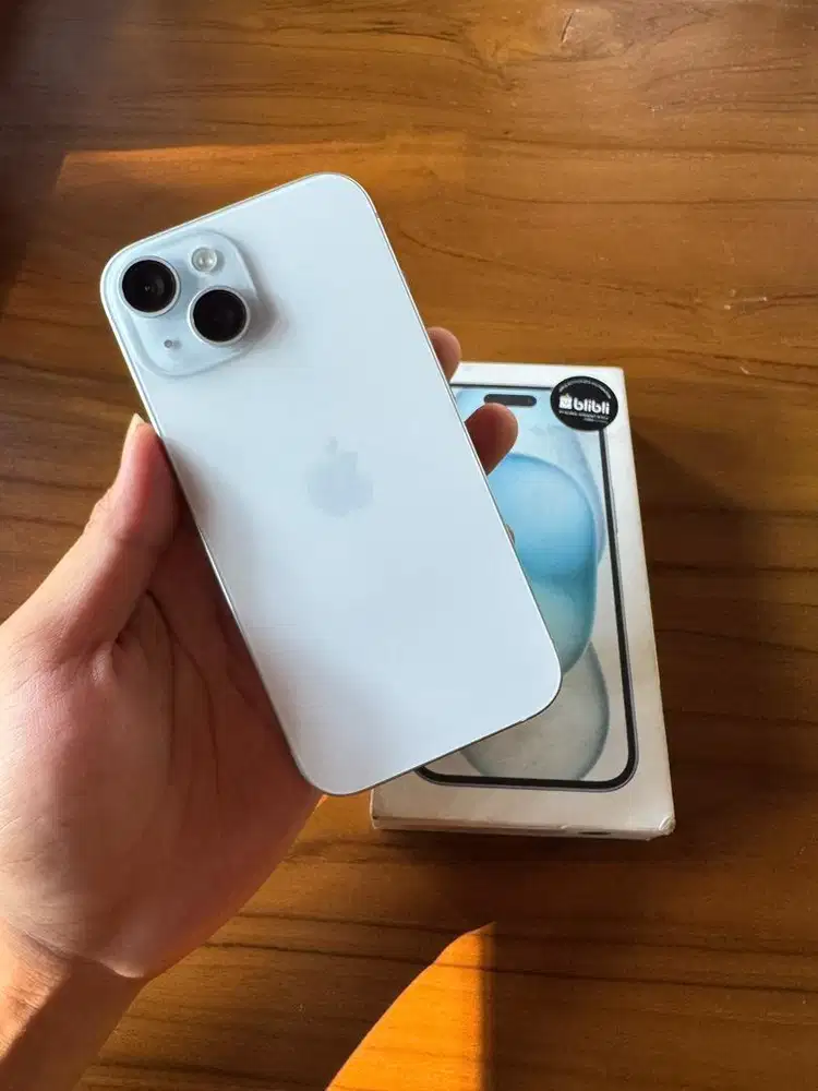 iphone 15 128gb ibox super mulus garansi on feb 2027