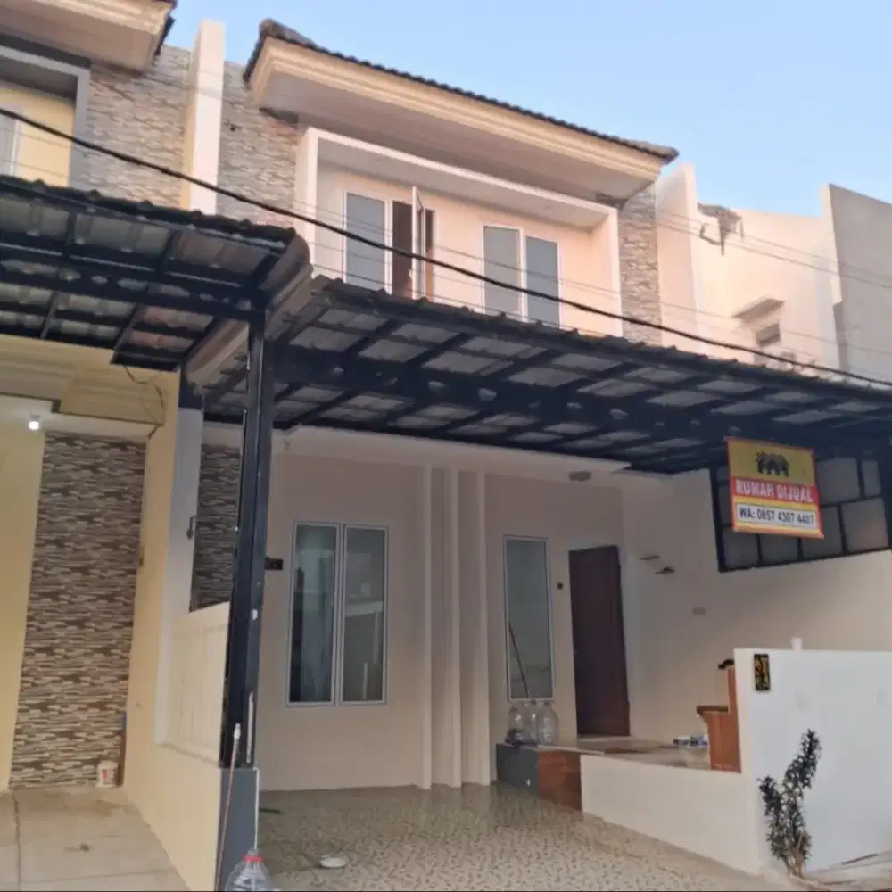Dijual rumah diperumahan green arka serpong 1