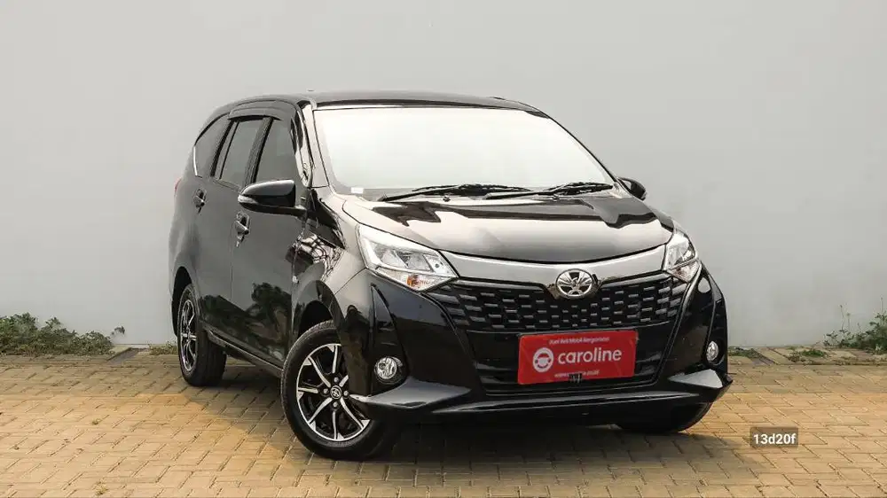 TOYOTA CALYA G 1.2 AT 2025 HITAM