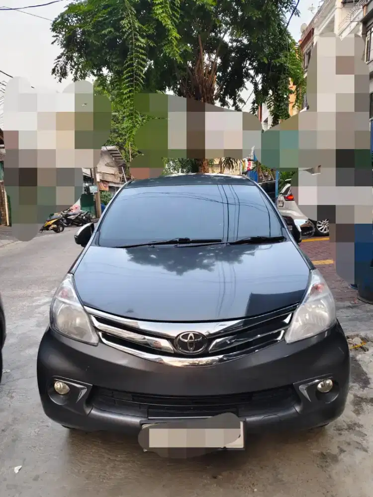 Toyota Avanza 2013 Type G Matic