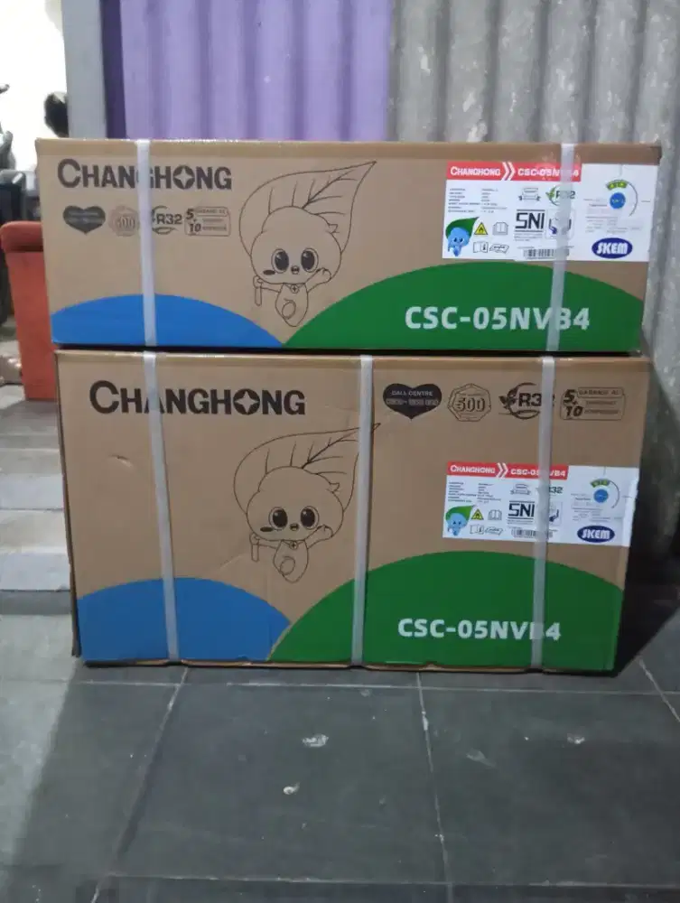AC changhong 1/2 pk