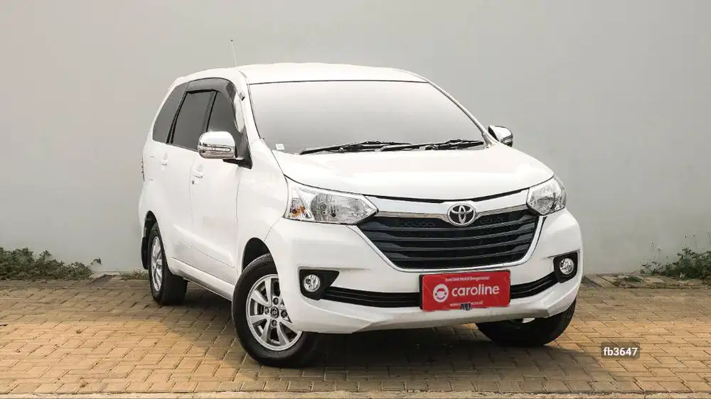 TOYOTA AVANZA G 1.3 AT 2016 PUTIH