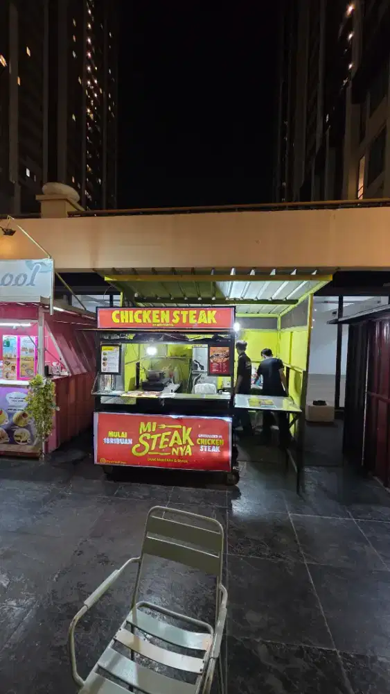 NYARI KOKI JURU MASAK UNTUK ANEKA DIMSUM DAN JAPAN FOOD