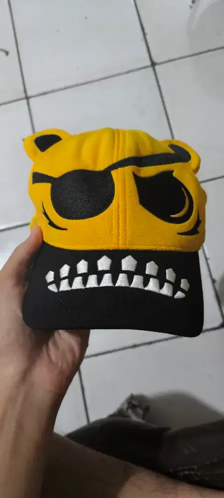 Topi MLB Original Pittsburgh Pirates Character Cap - Preloved.