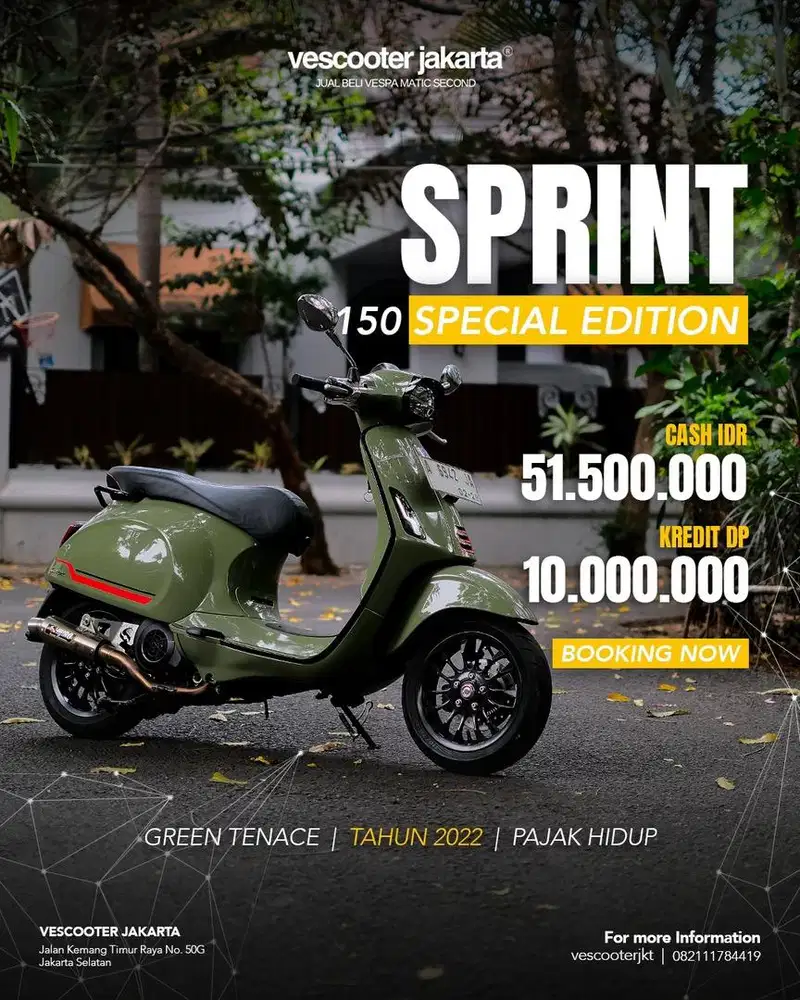 VESPA SPRINT 150 SPECIAL EDITION 2022