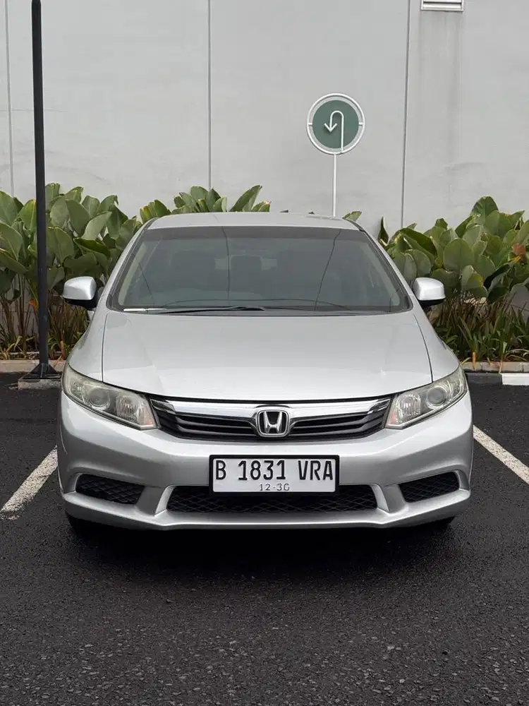 Honda Civic Fb 1.8 2012 Mulus