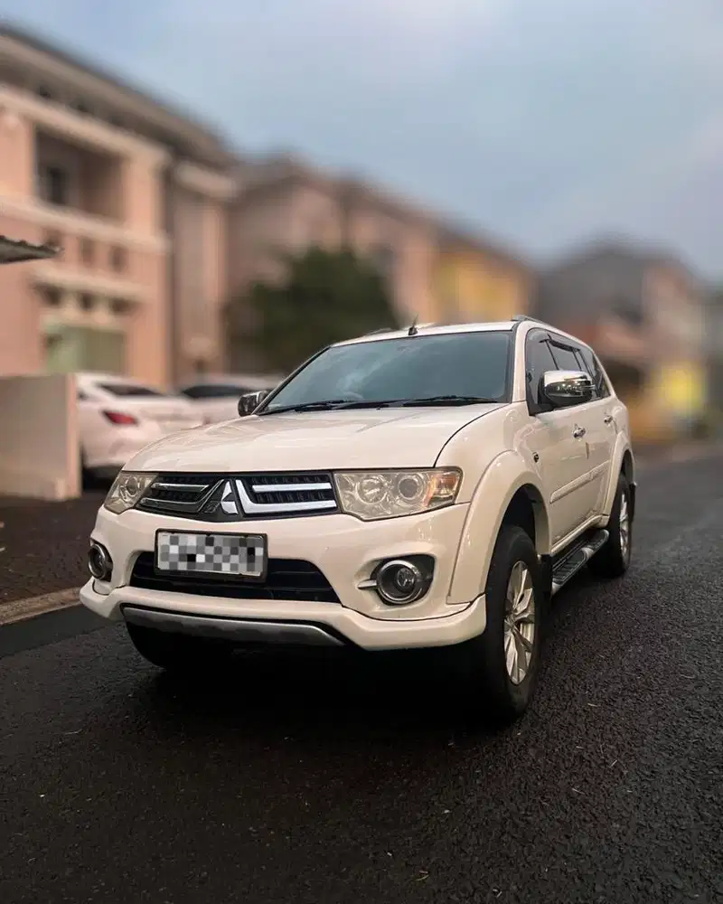 Pajero Sport Exceed 2014