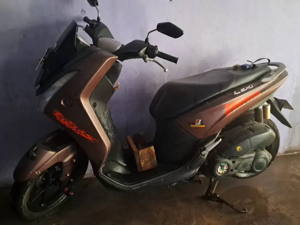 Yamaha Lexi 125 2018 second