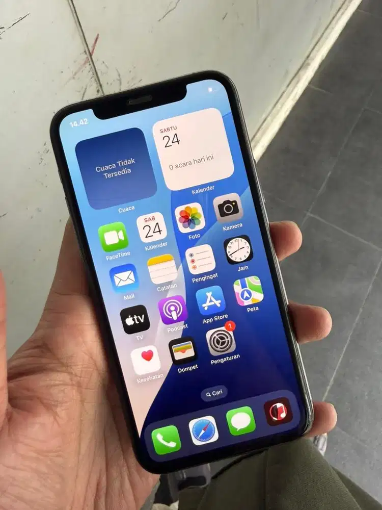 Iphone 11 pro 64 gb sinyal permanen