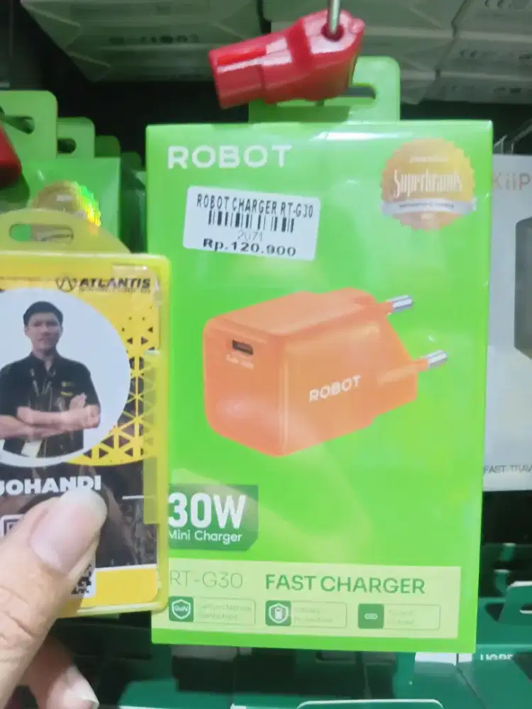 robot charger rt-g30