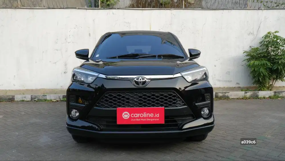TOYOTA RAIZE G TURBO 1.0 AT 2022 Hitam
