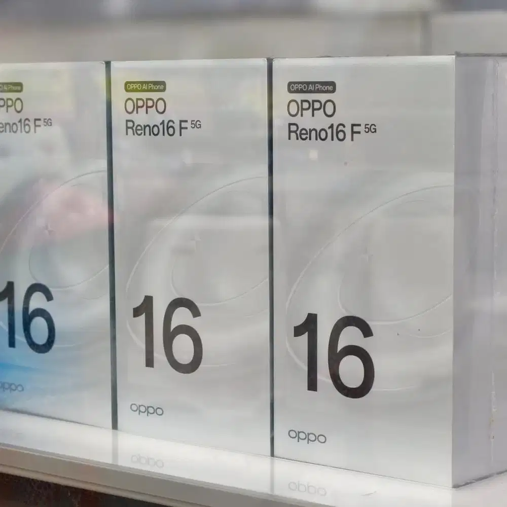 OPPO RENO 16F CICILAN 0% TENOR HINGGA 24 BULAN