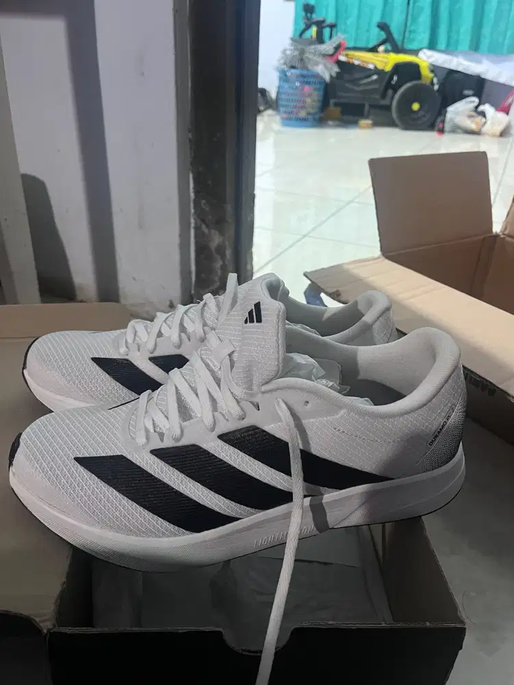 Adidas Duramo RC 2M white ukuran 44