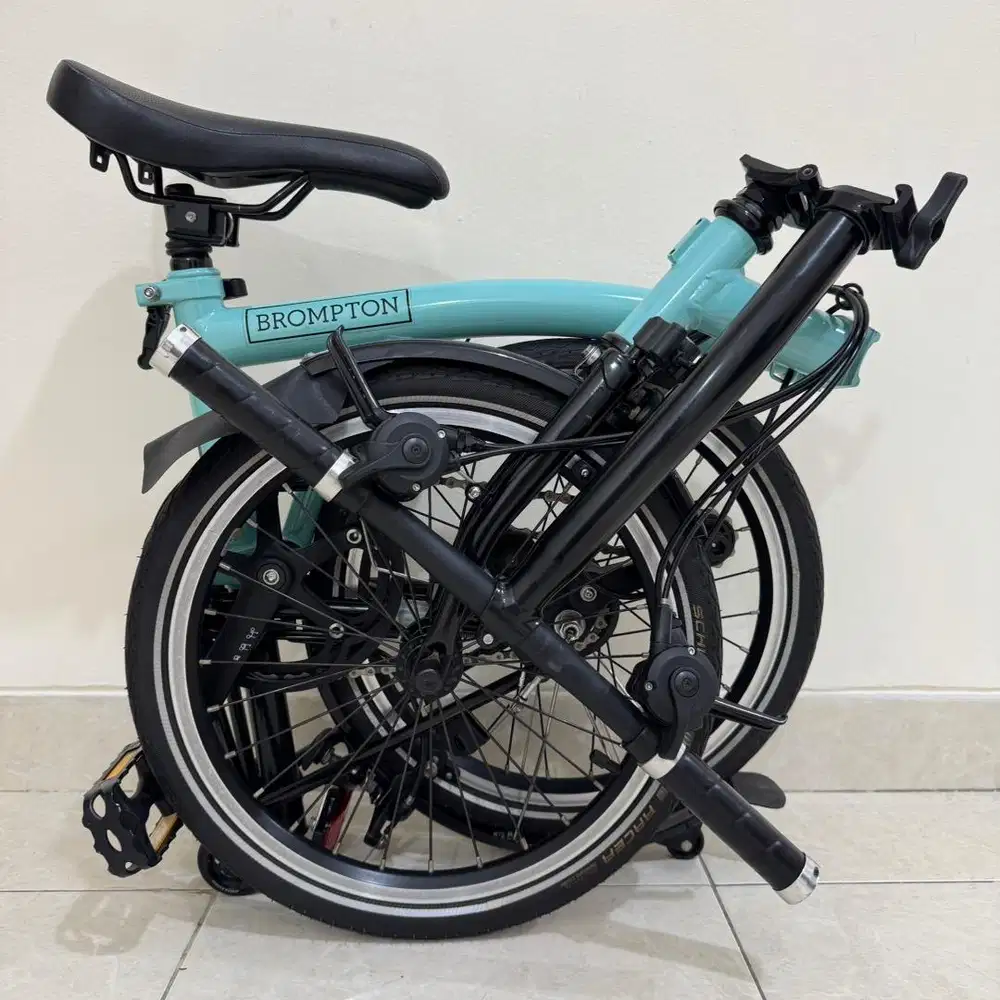 BROMPTON S6L TURKISH GREEN BLACK EDITION 2020 - ISTIMEWA