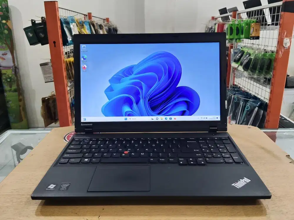 Lenovo ThinkPad L540 Core i5 Ram 8GB SSD 180GB 15in Mulus Murah