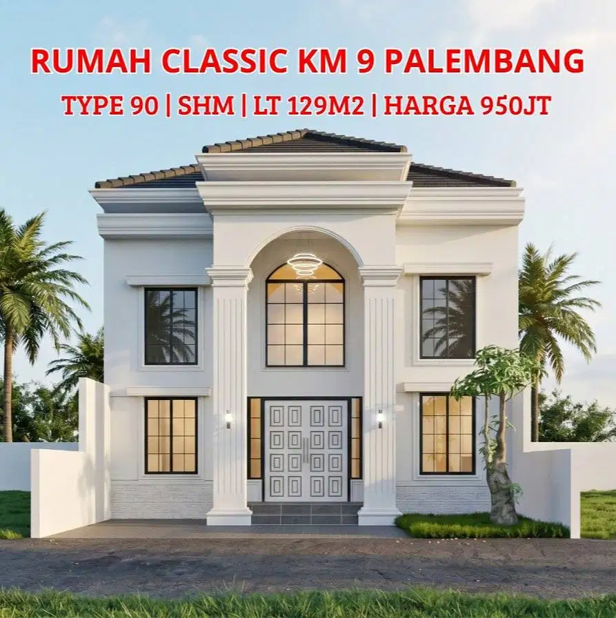 Rumah JL Perindustrian km9 Palembang