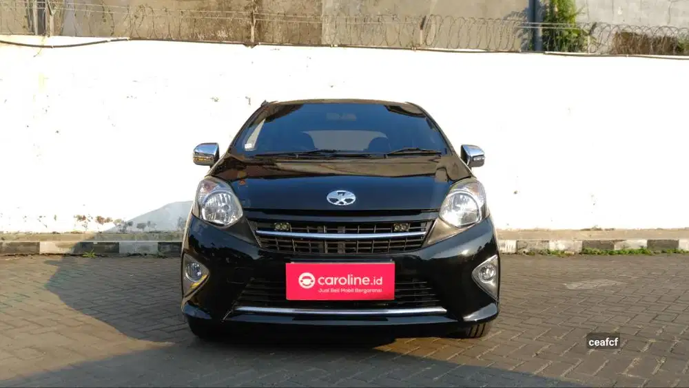 TOYOTA AGYA G 1.0 AT 2014 Hitam