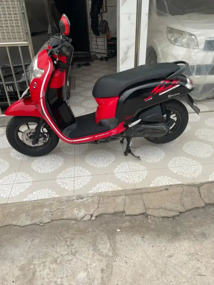 Scopy staylish 2018