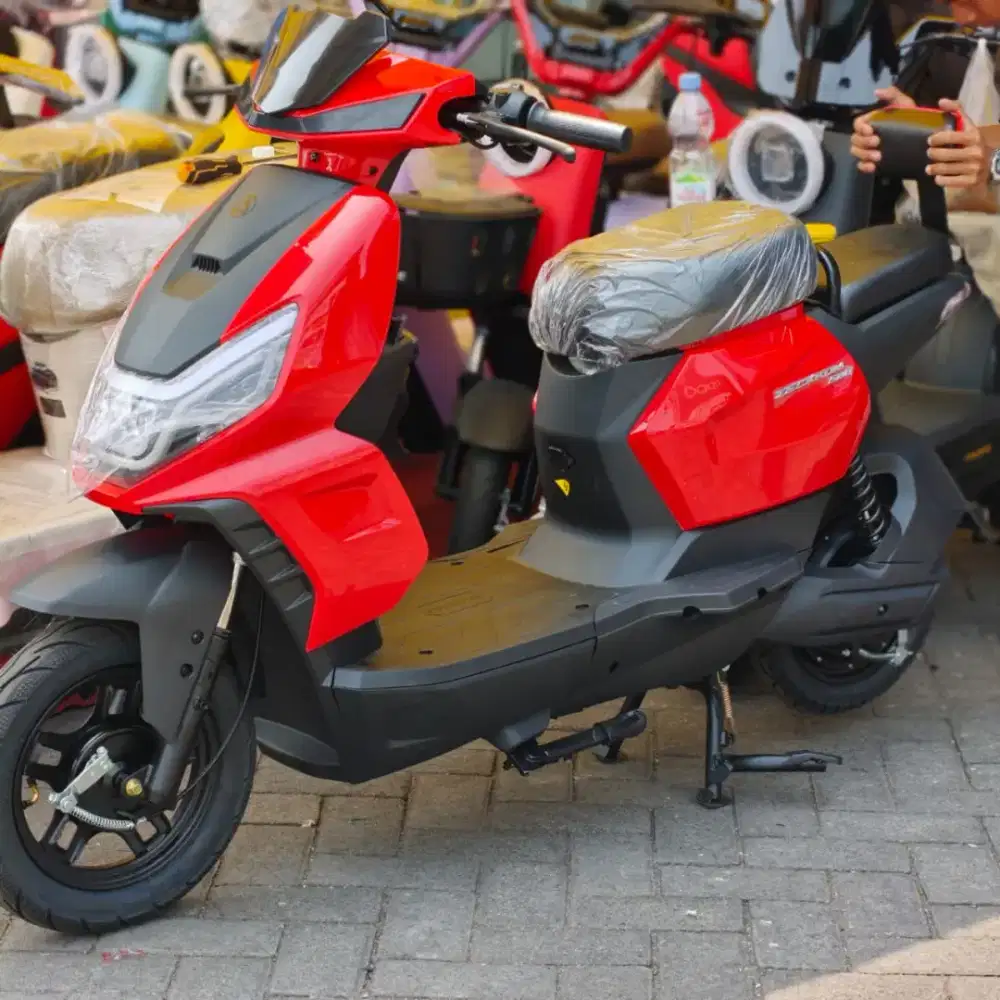 SEPEDA LISTRIK PASIFIC MULAI 3JUTAAN SAJA