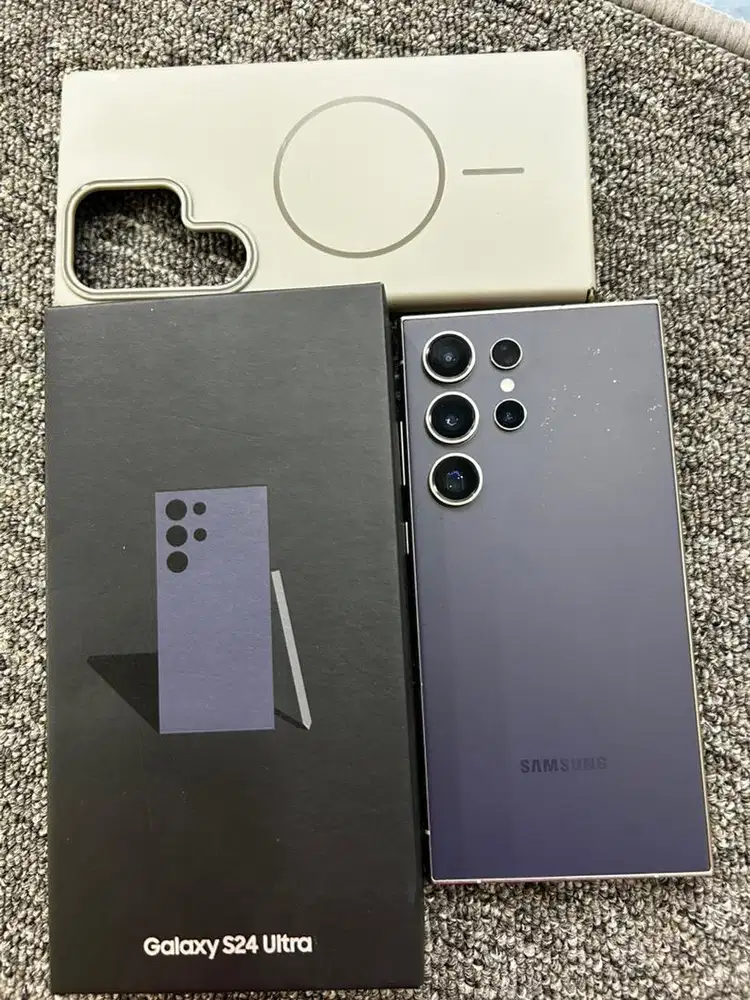 Samsung S24 ultra 12/256 mulus resmi samsung