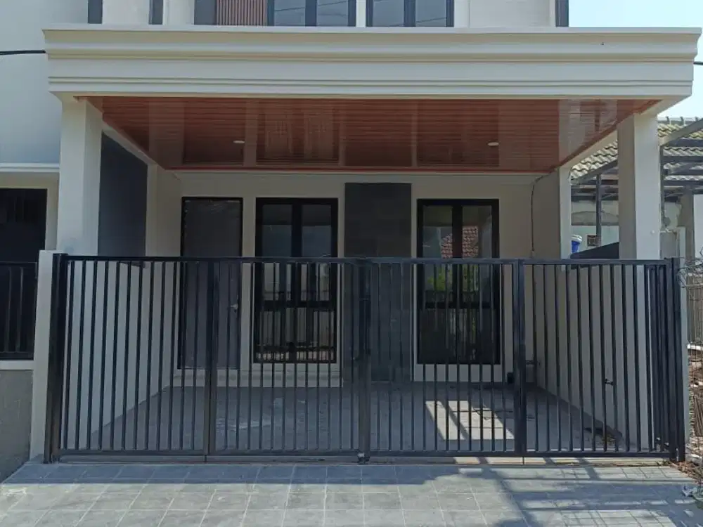 Rumah Baru Minimalis Taman Pondok Indah Wiyung