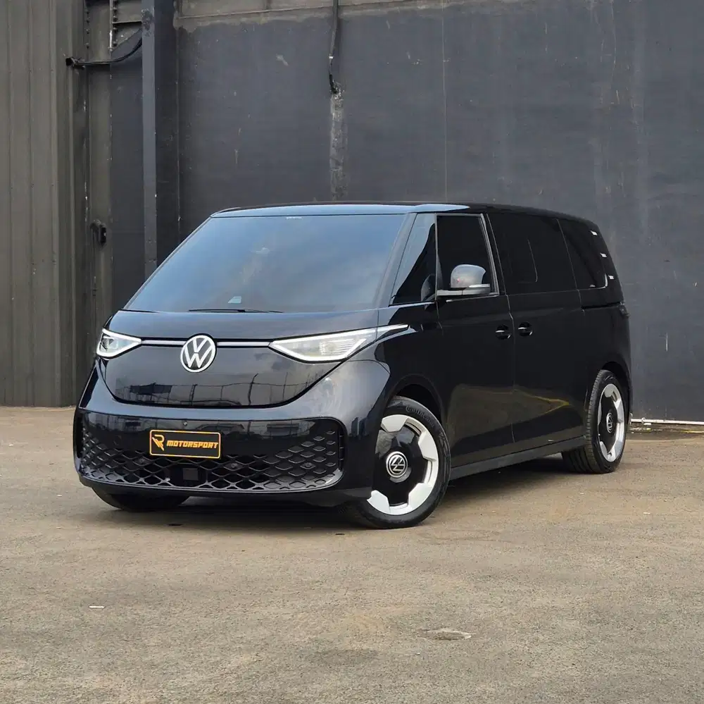 (ODO: 5rb) Bozz Edition VW ID BUZZ 2025 Low km EV mobil listrik