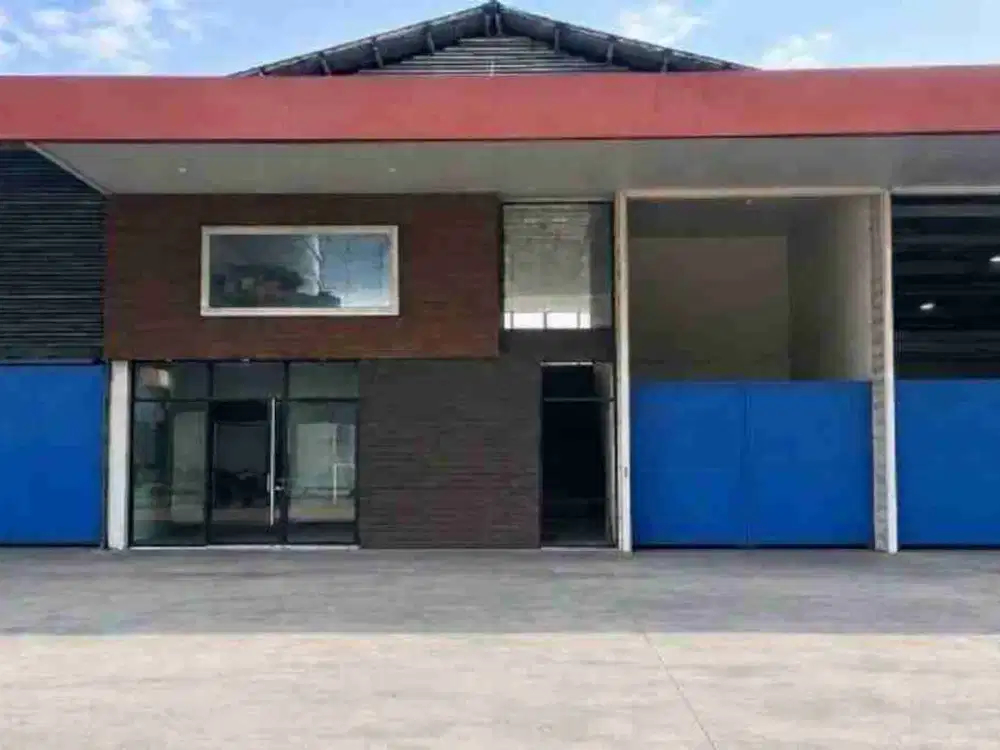 DISEWAKAN GUDANG JURU MUDI