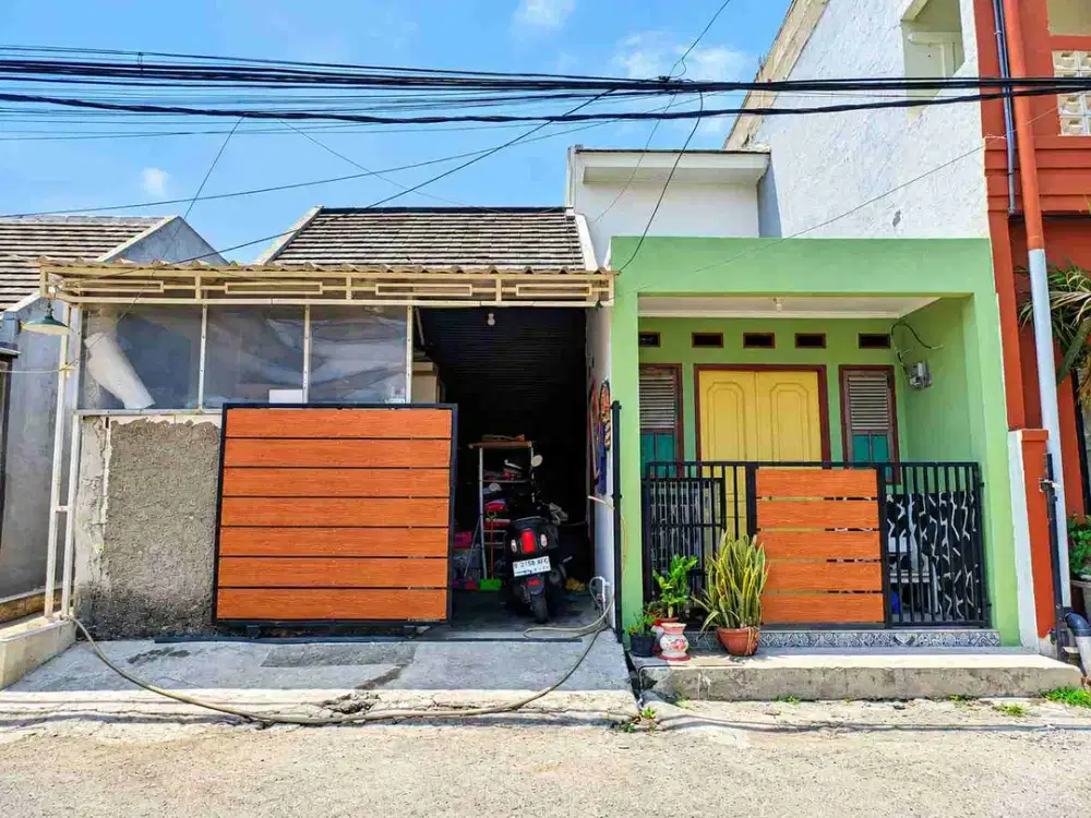 Rumah harga bawah pasar Komplek Margahayu Raya Buahbatu Bandung