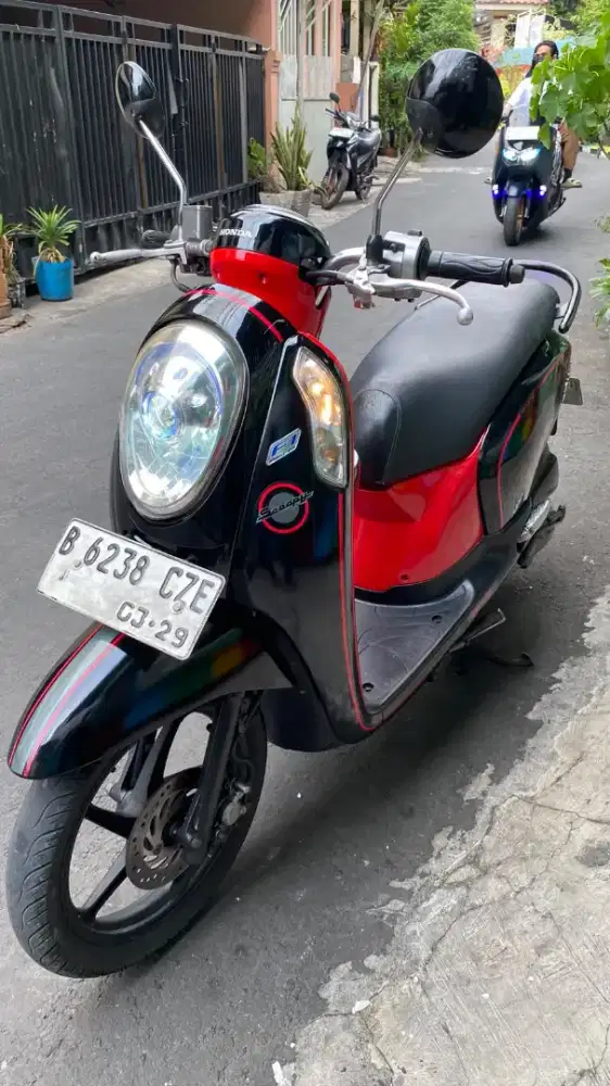 Dijual Scoopy Fi 2014