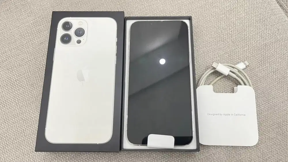 iPhone 13 Pro Max 128 GB iBox Resmi Second