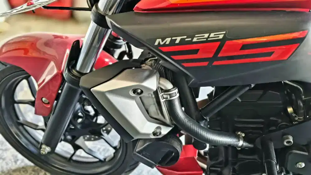MT25 touring 2016 250cc 2cyl like NEW