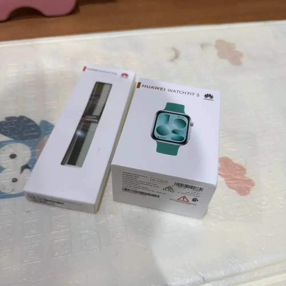 HUAWEI watch fit 5 smartwatch (baru)